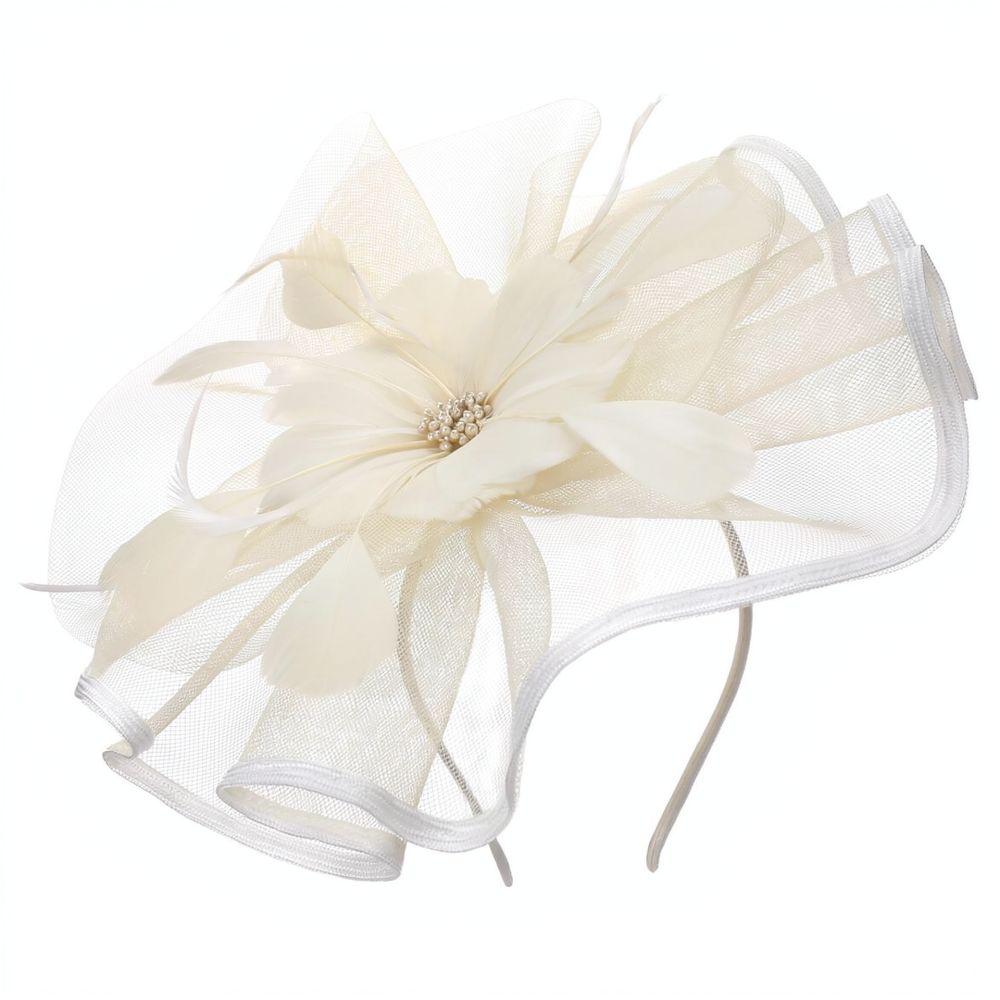 เครื่องประดับผมตาข่ายขนนกแฟชั่ - Women'S Fashion Kentucky Derby บทวิจารณ์และราคา