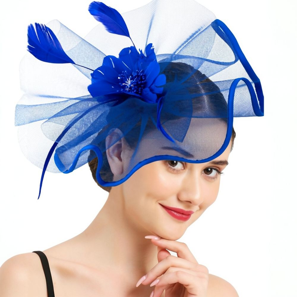เครื่องประดับผมตาข่ายขนนกแฟชั่ - Women'S Fashion Kentucky Derby บทวิจารณ์และราคา