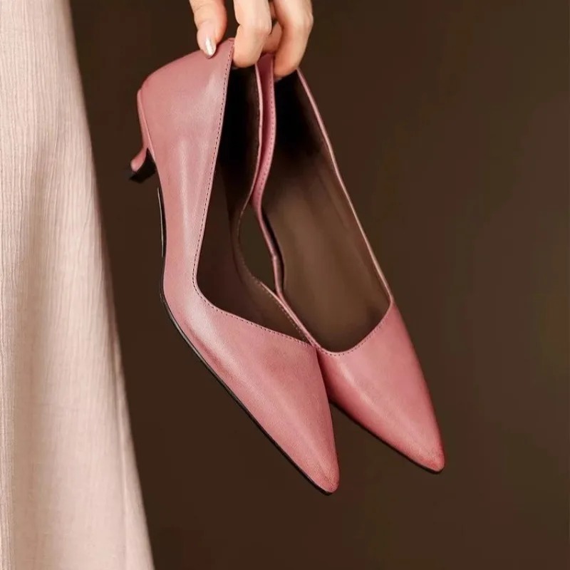 รองเท้าส้นเข็มหัวแหลมแฟชั่นสำห - Women'S Fashion Shoes บทวิจารณ์และราคา