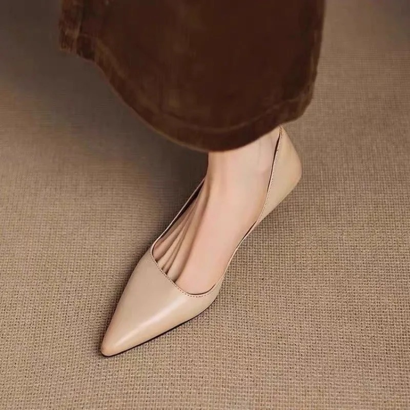 รองเท้าส้นเข็มหัวแหลมแฟชั่นสำห - Women'S Fashion Shoes บทวิจารณ์และราคา