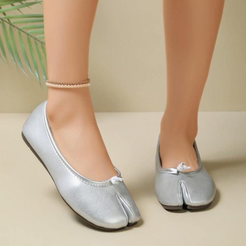 รองเท้าบัลเล่ต์แบบสวมสำหรับผู้ - Women'S Fashion Shoes บทวิจารณ์และราคา