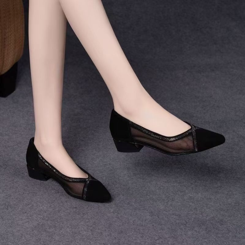 รองเท้าส้นเตี้ยแฟชั่นผู้หญิงแบ - Women'S Fashion Shoes บทวิจารณ์และราคา