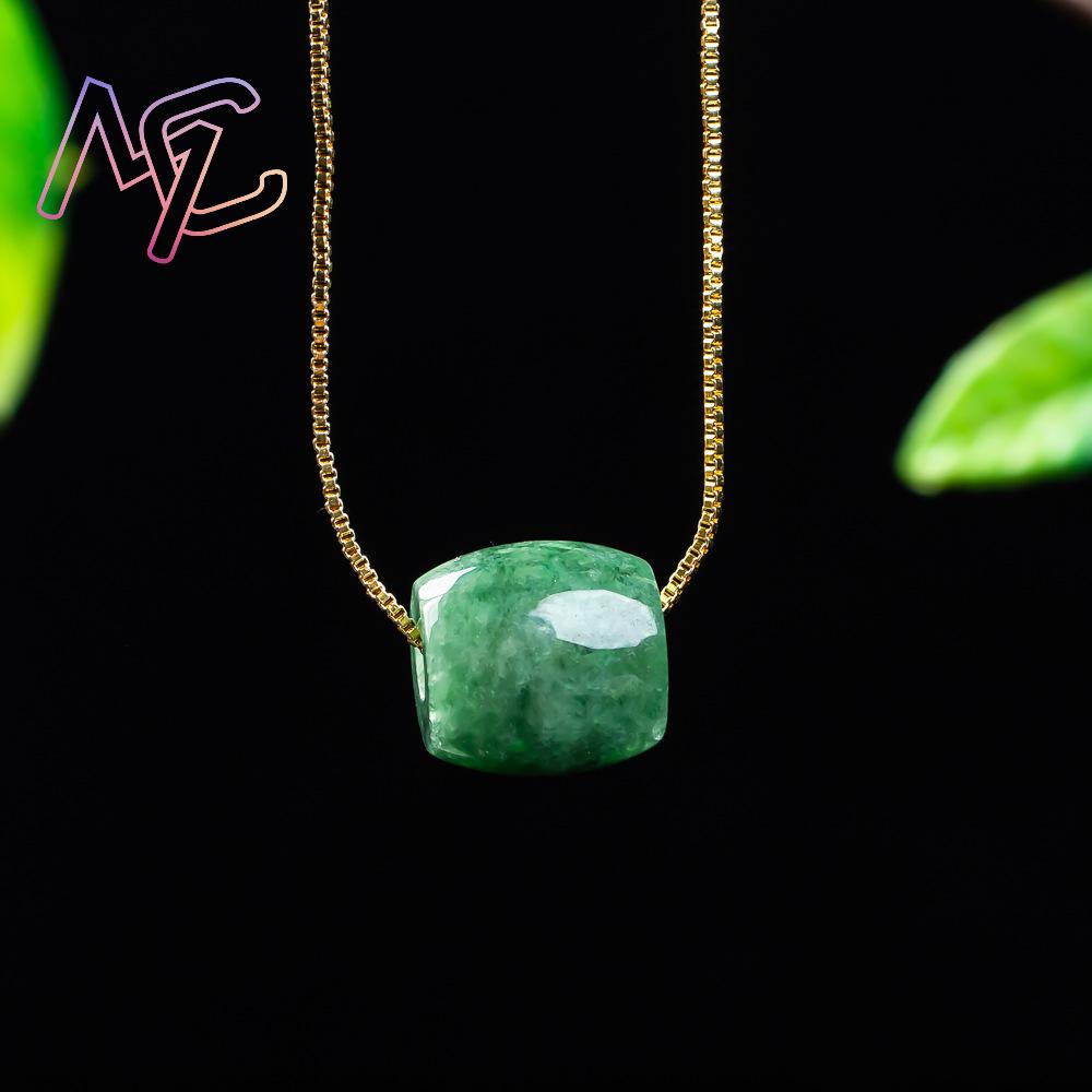 จี้หยกธรรมชาติแท้ สร้อยคอหยกพม - Women'S Fashion Jewellery บทวิจารณ์และราคา