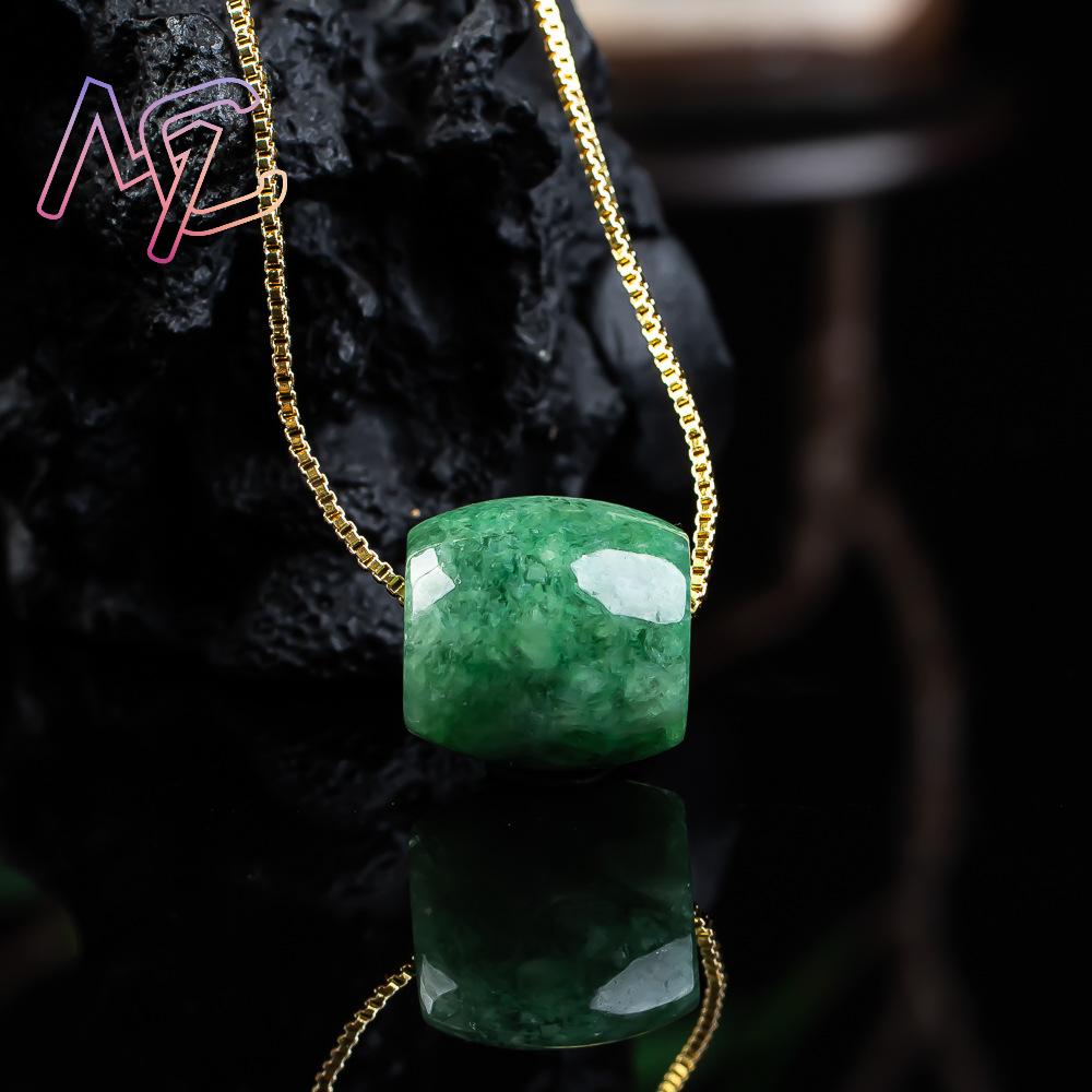 จี้หยกธรรมชาติแท้ สร้อยคอหยกพม - Women'S Fashion Jewellery บทวิจารณ์และราคา