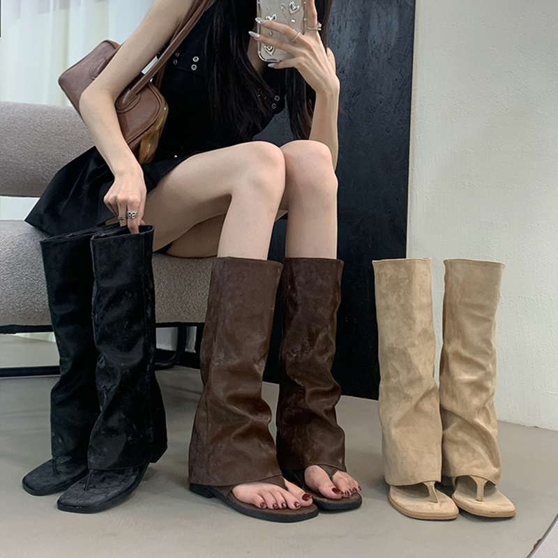 รองเท้าบูทผู้หญิงแบบโปร่ง ปลาย - Women'S Fashion Korea บทวิจารณ์และราคา