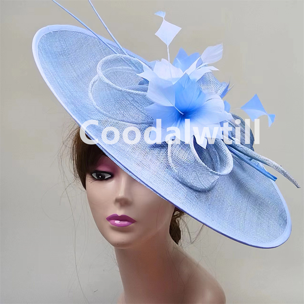 หมวกขนนกขนาดใหญ่สำหรับผู้หญิงจ - Women'S Fashion Kentucky Derby บทวิจารณ์และราคา