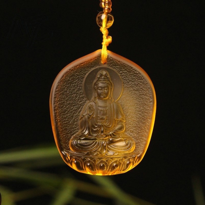 จีนคริสตัลสีเหลืองหยดน้ํา Guan - Women'S Fashion Jewellery บทวิจารณ์และราคา
