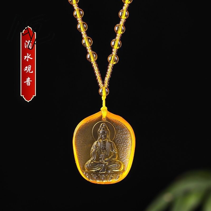 จีนคริสตัลสีเหลืองหยดน้ํา Guan - Women'S Fashion Jewellery บทวิจารณ์และราคา