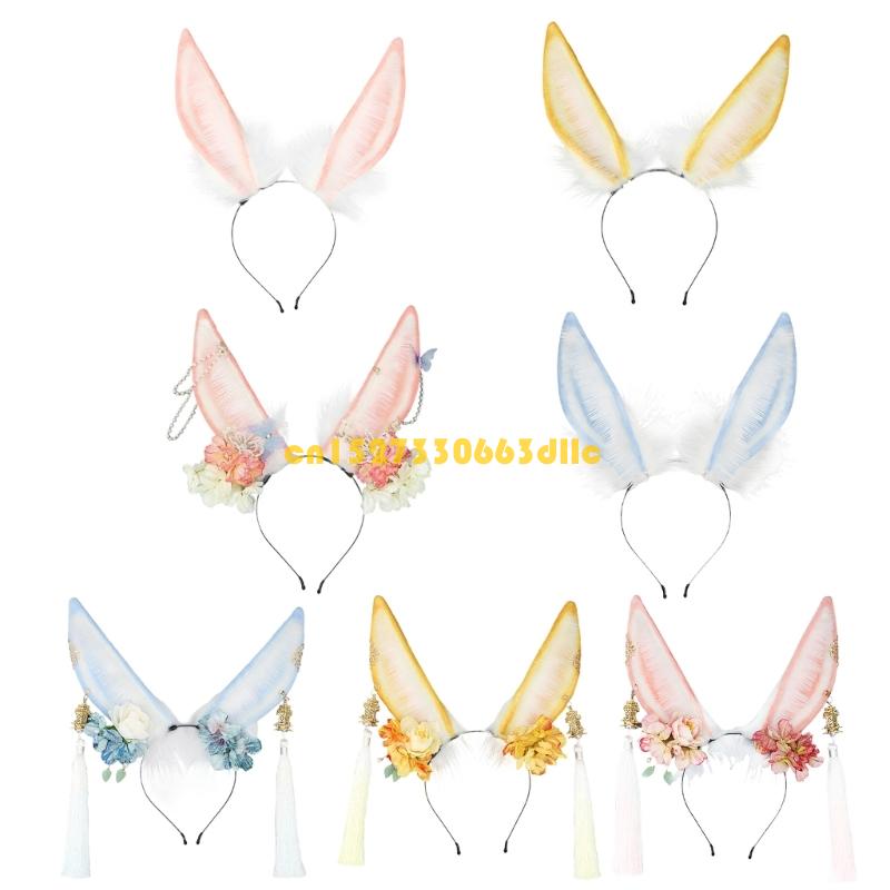 ปรับตุ๊กตากระต่ายหูแถบคาดศีรษะ - Women Fashion Photoshoot บทวิจารณ์และราคา