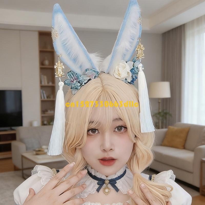 ปรับตุ๊กตากระต่ายหูแถบคาดศีรษะ - Women Fashion Photoshoot บทวิจารณ์และราคา