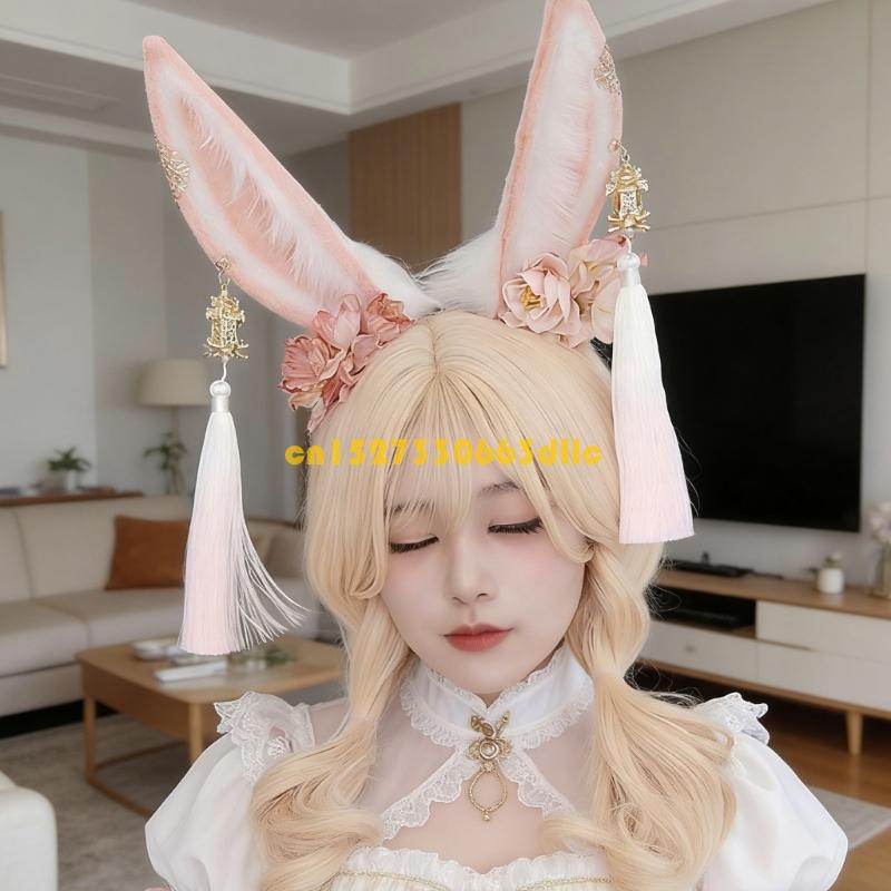 ปรับตุ๊กตากระต่ายหูแถบคาดศีรษะ - Women Fashion Photoshoot บทวิจารณ์และราคา
