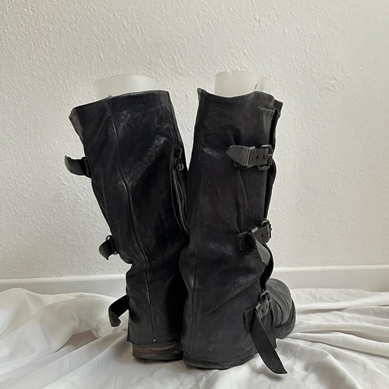 รองเท้าผู้หญิงคลาสสิก รองเท้าบ - Women'S Fashion Knee High Boots บทวิจารณ์และราคา