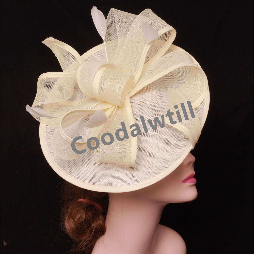 หมวกแต่งงานสำหรับเจ้าสาว ผู้หญ - Women'S Fashion Kentucky Derby บทวิจารณ์และราคา