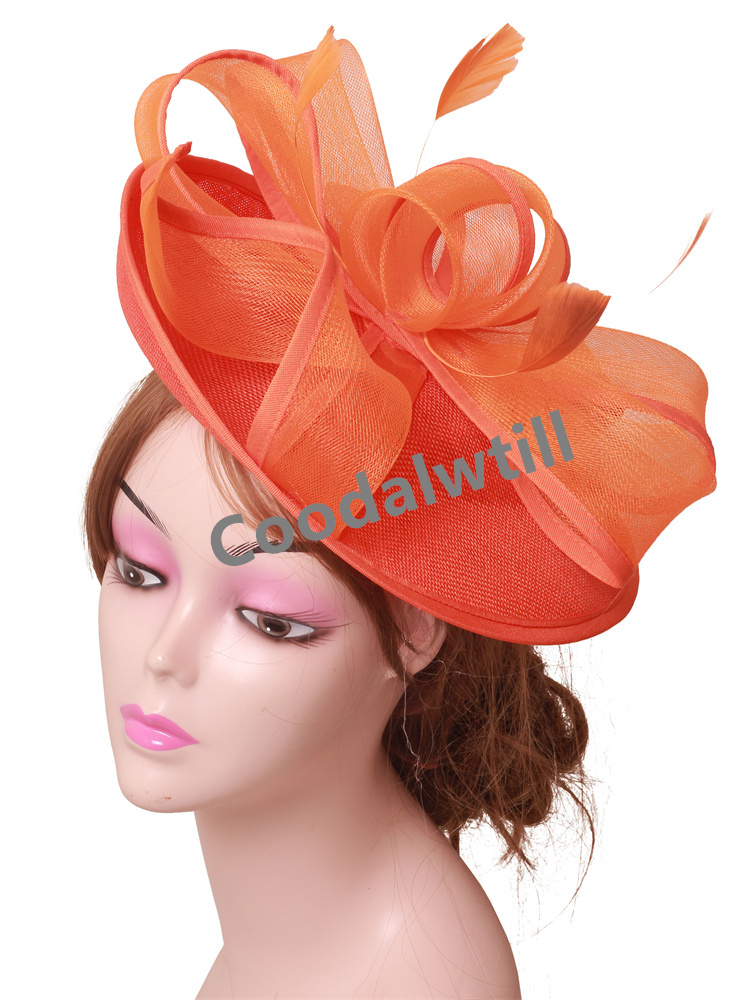 หมวกแต่งงานสำหรับเจ้าสาว ผู้หญ - Women'S Fashion Kentucky Derby บทวิจารณ์และราคา
